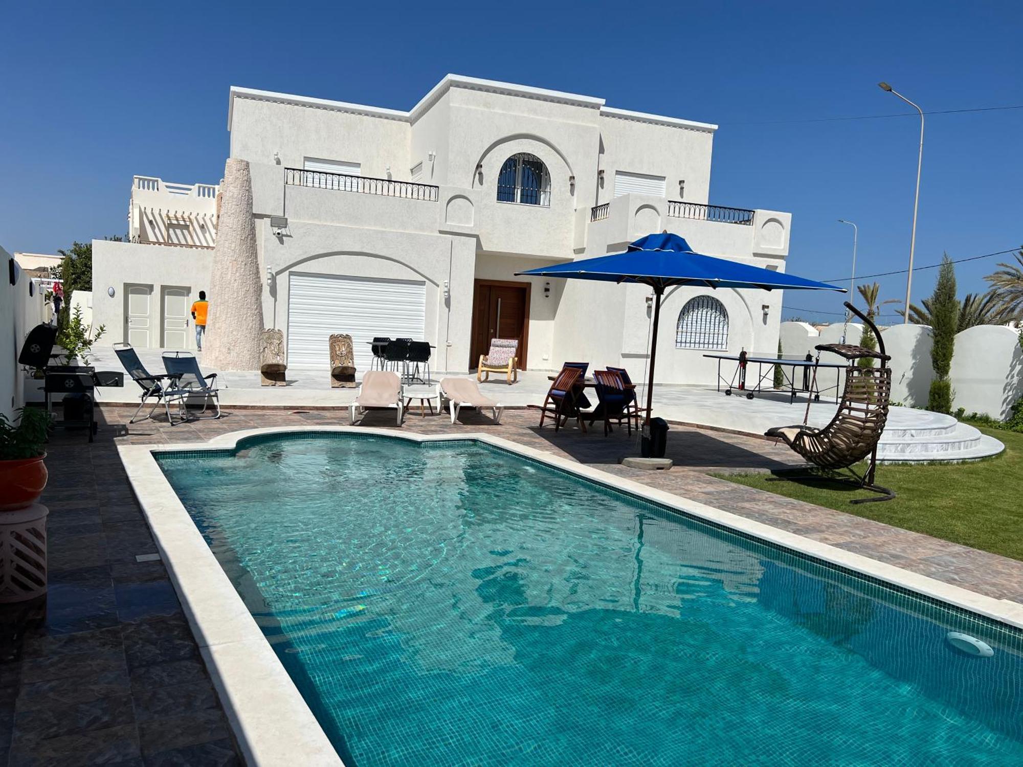 Ajim Villalina Haut Standing Djerba מראה חיצוני תמונה